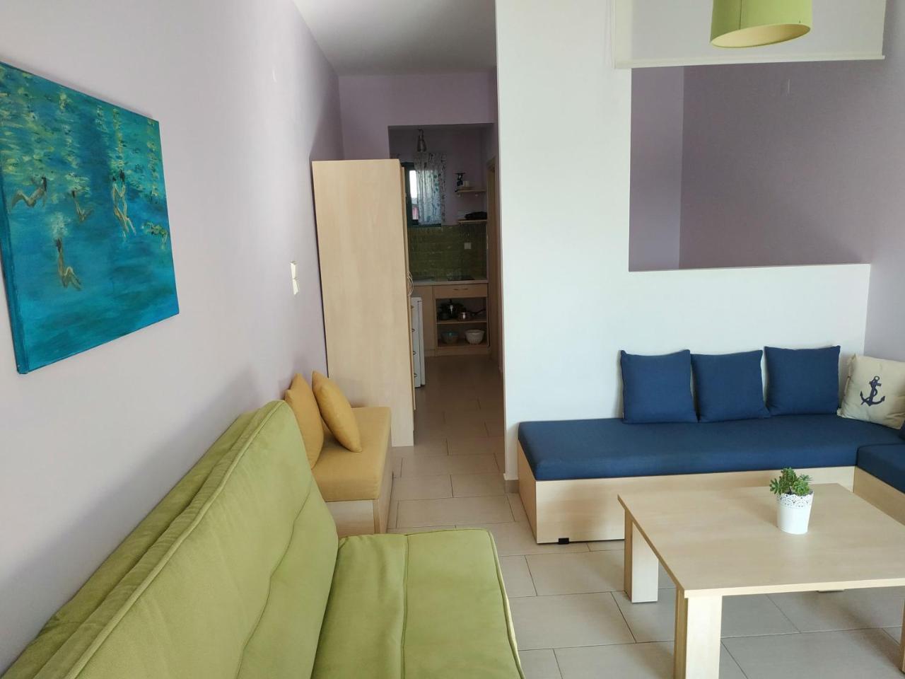 Elina Apartments Parga Dış mekan fotoğraf